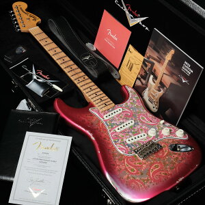 Fender Custom Shop / Limited Edition 1968 Paisley Stratocaster Relic Aged Pink PaisleyyaJXzy`CLYizsaJXZ[t