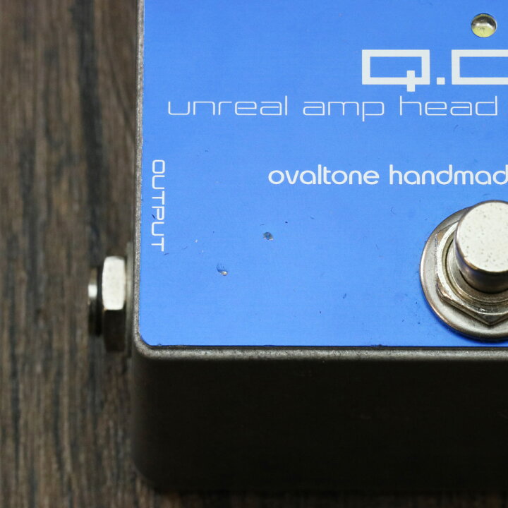 楽天市場】【中古】OVALTONE / Q.O.O. Blue Edition オーバードライブ  