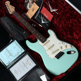Fender Custom Shop / Artist Collection Jeff Beck Stratocaster NOS Surf Green(重量:3.63kg)【S/N:15848】【渋谷店】【値下げ】