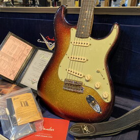 Fender Custom Shop / Limited 1963 Stratocaster Journeyman Relic 3Tone Sunburst Sparkle【御茶ノ水FINEST_GUITARS】