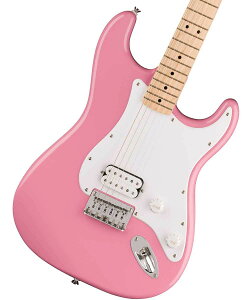 Squier by Fender / Sonic Stratocaster HT H Maple Fingerboard White Pickguard Flash Pink XNC[ GLM^[