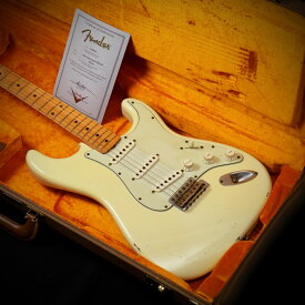 【中古】Fender Custom Shop / Time Machine Series 1960 Stratocaster Relic Olympic White 【店長厳選中古目玉品】【値下げしました！！】【福岡パルコ店】