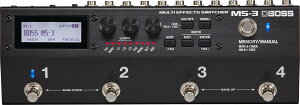 BOSS / MS-3 Multi Effects Switcher �}���`�G�t�F�N�^�[ �X�C�b�`���[ �{�X MS3 �y�����X�z