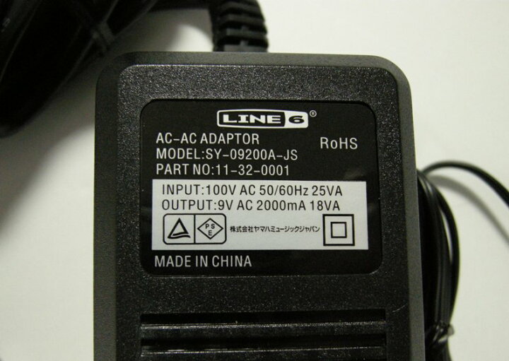 楽天市場】LINE6 / PX-2[PX2] ACアダプター【お取り寄せ商品 