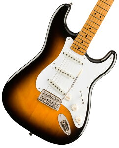 Squier by Fender / Classic Vibe 50s Stratocaster Maple Fingerboard 2-Color Sunburst �G���L�M�^�[ �y���l�X�z