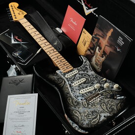 Fender Custom Shop / Limited Edition 1968 Paisley Stratocaster Relic Black Paisley【S/N CZ576458 】【渋谷店】