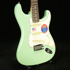 Fender / Jeff Beck Stratocaster Rosewood Surf Green【S/N US23013235】《特典付き特価》【アウトレット特価】【名古屋栄店】【YRK】
