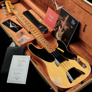 Fender Custom Shop / LTD Custom Shop 1953 Precision Bass Heavy Relic Aged Butterscotch BlondeyaJXzy{[iXZ[!!z