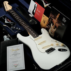 Fender Custom Shop / Artist Collection Jeff Beck Stratocaster NOS Olympic White【S/N XN16840 】【渋谷店】