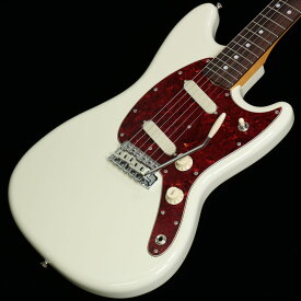 《特典付き》Fender / Made in Japan CHAR MUSTANG Rosewood Fingerboard Olympic White[重量:2.89kg]【S/N JD23006237】【池袋店】【YRK】