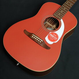 Fender Acoustic / Malibu Player Walnut Fingerboard White Pickguard Fiesta Red【CALIFORNIA SERIES】【S/N:IWA2312126】【アウトレット特価】【横浜店】