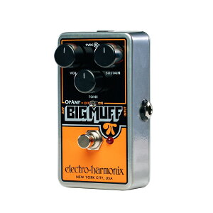 �s�A���v�E�G�t�F�N�^�[�Z�[���i�telectro-harmonix / OP-AMP Big Muff Distortion / Sustainer �f�B�X�g�[�V���� �G���N�g���n�[���j�N�X�y�V�h�X�z