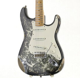 【中古】Fender Custom Shop / Limited Mischief Maker Stratocaster Heavy Relic Black Paisley【中古値下げしました！】【名古屋栄店】