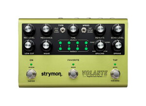 Strymon / VOLANTE �f�B���C �}�O�l�e�B�b�N�E�G�R�[�}�V�� �X�g���C����