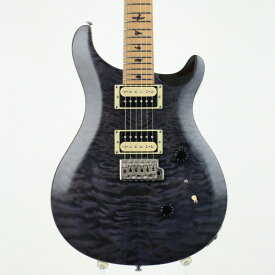 【中古】Paul Reed Smith (PRS) / SE Custom24 Roasted Quilt Top Gray Black 【福岡パルコ店】