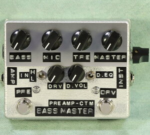 �s�Z�[���i�tShin's Music / BMP-1 Bass Master Preamp with Input Level Attenuator Switch/Drive EQ. Select Switch �x�[�X�v���A���v�y�~�c�X�z