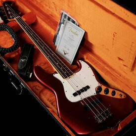 【中古】Fender Custom Shop / 1966 Jazzbass Relic Candy Apple Red Built by Dale Wilson【渋谷店】