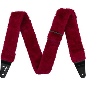 Fender / Poodle Plush Strap Red tF_[ [M^[Xgbv]