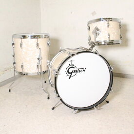 【中古】GRETSCH / 18" Bass Drum Custom Kit グレッチ ドラムセット（ファイバーケース付き）【池袋店】