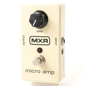 【中古】MXR / M133 Micro amp ギター用 ブースター【池袋店】