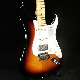 Fender Made in Japan / 2024 Collection Hybrid II Stratocaster HSS Maple 3-Color Sunburst【S/N JD23031577】《特典付き特価》【アウトレット特価】【名古屋栄店】【YRK】