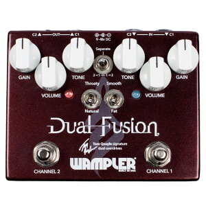 Wampler Pedals / Dual Fusion Tom Quayle Signature I[o[hCu v[y_yaJXz