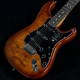 Fender / Limited Edition American Ultra Stratocaster Ebony Fingerboard Tiger Eye(重量:3.75kg)【S/N:US23067052】【渋谷店】【YRK】