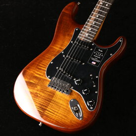 Fender / Limited Edition American Ultra Stratocaster Ebony Fingerboard Tiger Eye [数量限定モデル]【S/N US23065661 】【御茶ノ水本店】【YRK】