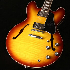 Gibson USA / ES-335 Figured Iced Tea 【S/N 214430146】【御茶ノ水本店】【YRK】