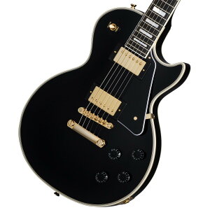 s݌ɂtEpiphone / Inspired by Gibson Custom Les Paul Custom Ebony w/Gibson 490R/498T PickupsyrܓXz GstH Mu\ JX^ GLM^[ X|[EJX^ n[hP[Xt