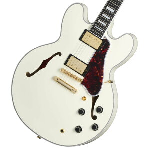 sTttEpiphone / Inspired by Gibson Custom 1959 ES-355 Classic White GstH ylXz