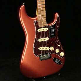 Fender Mexico / Player Plus Stratocaster Aged Candy Apple Red Pau Ferro【S/N MX22216014】《特典付き特価》【名古屋栄店】