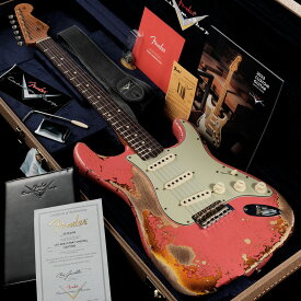 Fender Custom Shop / Limited Edition 60/63 Stratocaster Super Heavy Relic S.Faded A.Fiesta Red / 3CS【S/N CZ577092】【渋谷店】