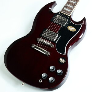 sTttEpiphone / Inspired by Gibson SG Standard 60s Dark Wine Red [Exclusive Model] GstH