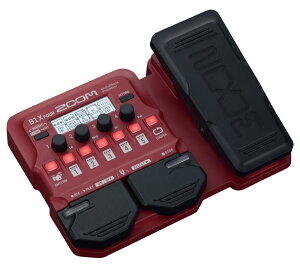 ZOOM / B1X FOUR Bass Multi-Effects Processor x[Xp dr쓮\ Y/[p[@\ }`GtFN^[ Y[ ylXz