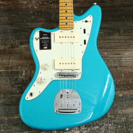 Fender / American Professional II Jazzmaster Left-Hand Maple Fingerboard Miami Blue [左利き用][2NDアウトレット特価] 【御茶ノ水本店】