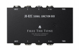 FREE THE TONE / JB-82C SIGNAL JUNCTION BOX �W�����N�V�����{�b�N�X�y�a�J�X�z