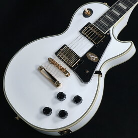 Epiphone / Inspired by Gibson Les Paul Custom Alpine White(重量:4.12kg)【S/N:23051529431】【渋谷店】