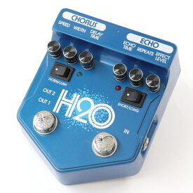 【中古】VISUAL SOUND / V2 Series / V2H2O / H2O ギター用 リバーブ 【池袋店】