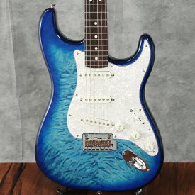 Fender / ISHIBASHI FSR MIJ Hybrid II Stratocaster Rosewood Transparent Blue Burst 【店頭未展示品】 【S/N JD24004196】【梅田店】