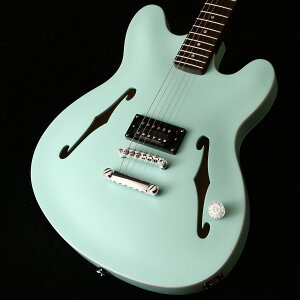 Fender / Tom DeLonge Starcaster Rosewood Fingerboard Chrome Hardware Satin Surf Green yS/N ID23001454zy䒃m{XzmWAEgbgn