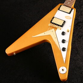 Epiphone / 1958 Korina Flying V (White Pickguard) Aged Natural 【傷あり特価】【S/N 23111522977】【御茶ノ水本店】