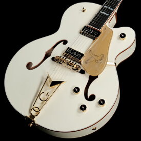 Gretsch / G6136-55 '55 Falcon Hollow Body with Cadillac Tailpiece Vintage White Lacquer(重量:3.47kg)【S/N JT24041350】【渋谷店】