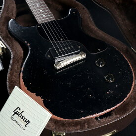 Gibson Custom Shop / Murphy Lab 1960 Les Paul Junior Double Cut Ebony Ultra Heavy Aged《展示入れ替え品特価》(重量:2.97kg)【S/N:0 2888】【渋谷店】