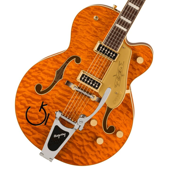 楽天市場】Gretsch / G6120TGQM-56 Limited Edition Quilt Classic 