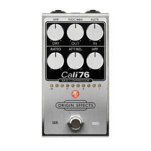 ORIGIN EFFECTS / Cali76 Bass Compressor �x�[�X�p �R���v���b�T�[�y�������K�i�z�y�V�h�X�z