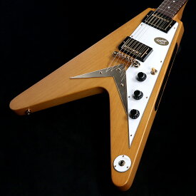 Epiphone / Inspired by Gibson Custom 1958 Korina Flying V White Pickguard Aged Natural(重量:2.90kg)【S/N:23121525287】【渋谷店】