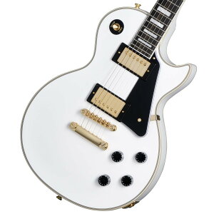 Epiphone / Inspired by Gibson Custom Les Paul Custom Alpine White GstH