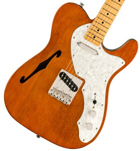 sTttSquier by Fender / Classic Vibe 60s Telecaster Thinline Maple Fingerboard Natural GLM^[ ylXz