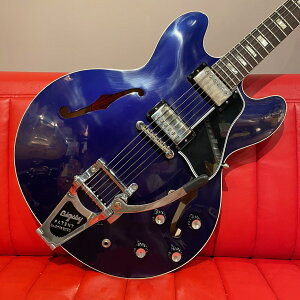 Gibson Custom Shop / 1964 ES-335 Reissue VOS w/Bigsby Candy Apple Bluey䒃mFINEST_GUITARSz